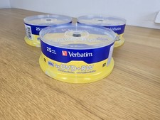 3x 25 Pack Verbatim DVD+RW