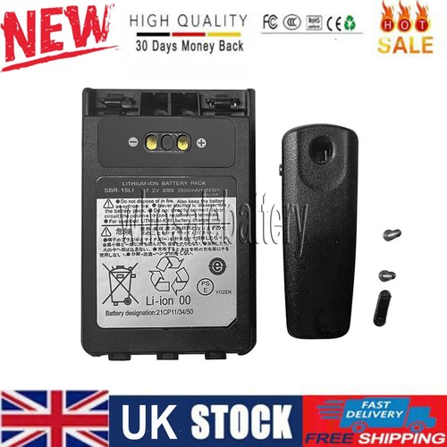 3800mAh Battery for YAESU 