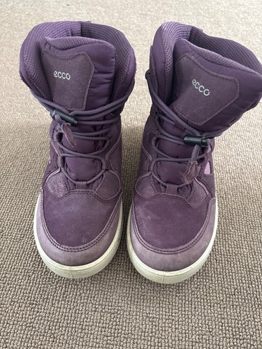 Ecco purple girls - purple,