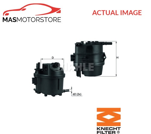 Engine fuel filter knecht - engine,