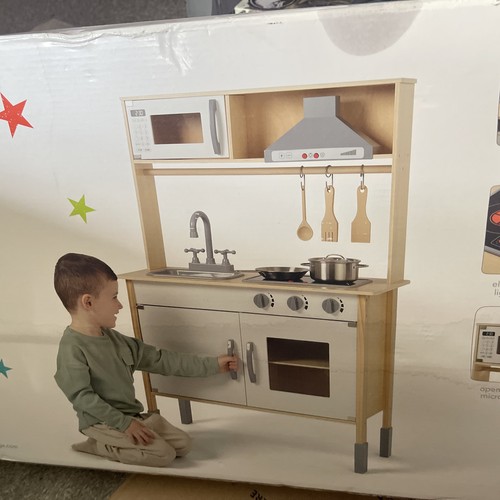 Wooden mega kitchen - wooden,