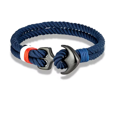 Anchor bracelets men charm - bracelets,