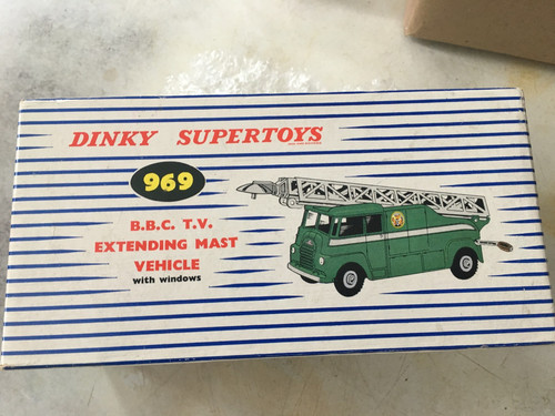 Dinky toys 969 - toys,