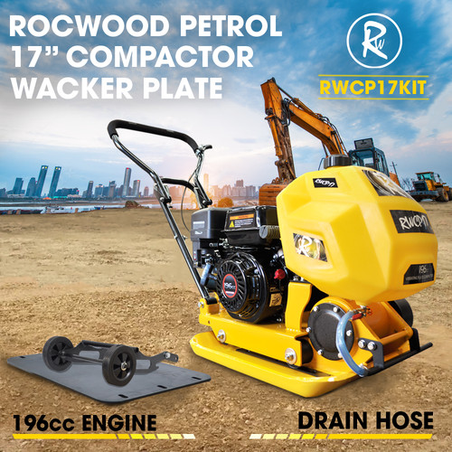 Wacker plate compactor - wacker,