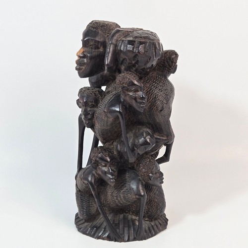 Vintage makonde ujamaa tree - makonde,