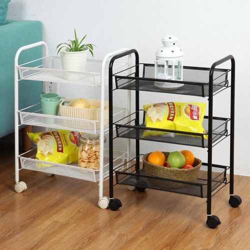 Tier metal storage trolley - storage,