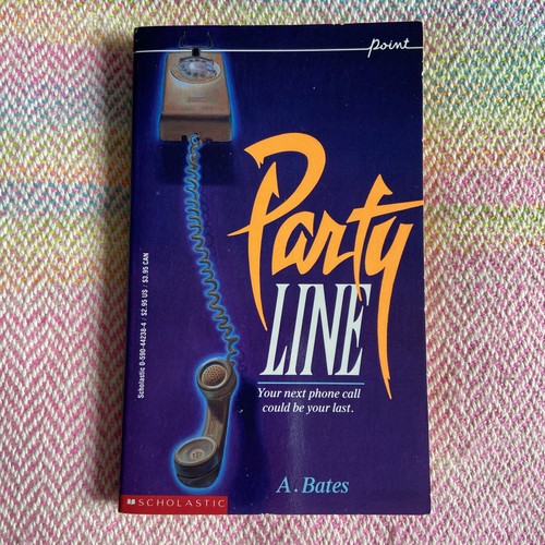 Party line bates - by,