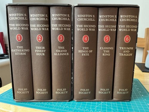 Folio society winston - society,