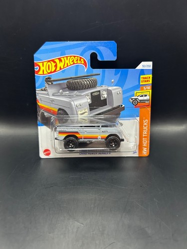Hot wheels land rover - land, series