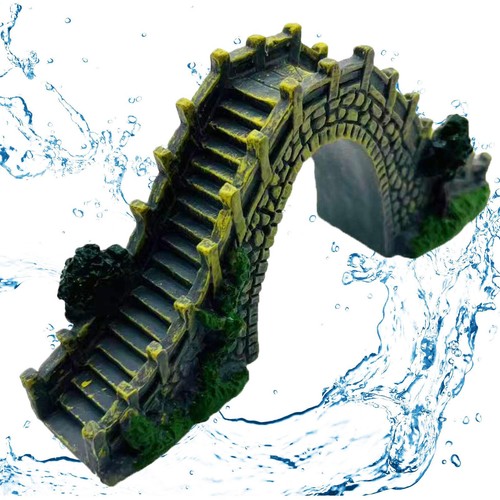 Vintage arch bridge fish - vintage, tank