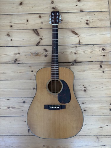 1966 martin acoustic - d-18,