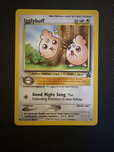 Nintendo igglybuff neo genesis - neo,