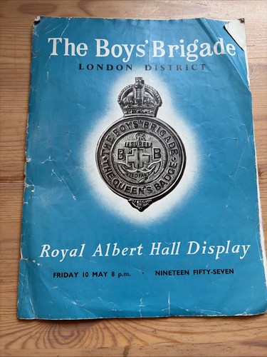 1957 boys brigade london - 1957, boys’