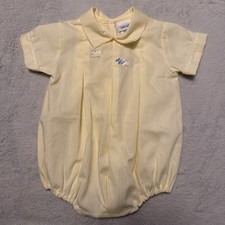 Vintage Alexis Baby Romper 0-3