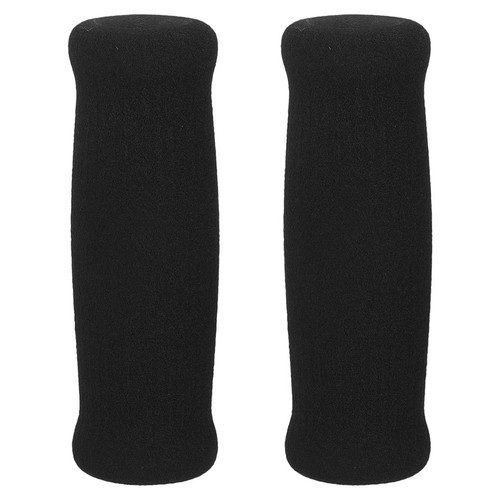 2pcs black sponge crutch - 2pcs,