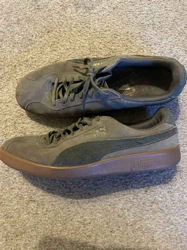 Puma bluebird green suede - bluebird,