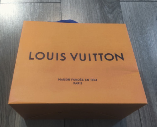 Louis vuitton paper bag gift - louis,