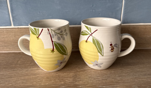 Laura ashley mugs - mugs, bee