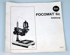 Leitz focomat iic original - leitz,