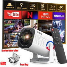 XGODY 4K Android Projector