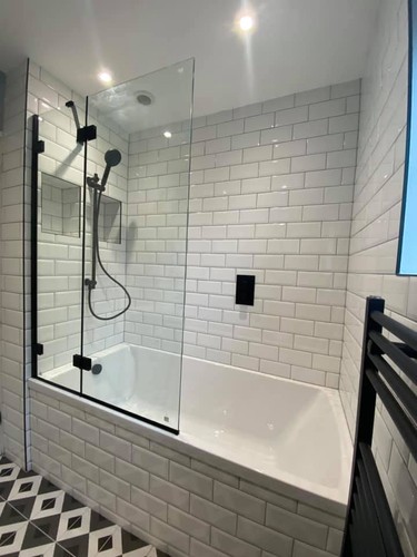 Dorset bevelled gloss white - dorset,