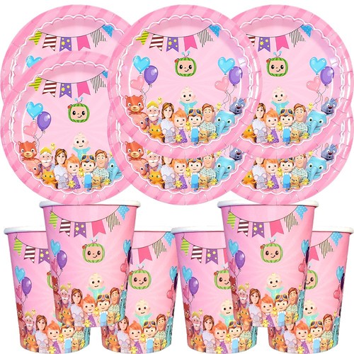 Coco melon party decorations - party,