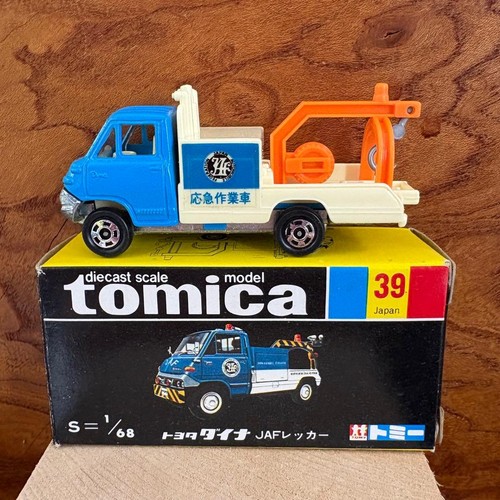 Tomica toyota dyna jaf wrecker - tomica,