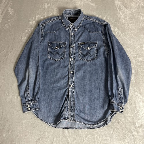 Wrangler vintage denim western - wrangler,