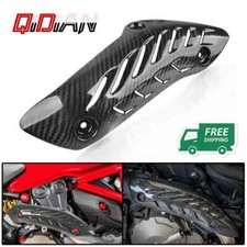 Motocycle Exhaust Heat Shield