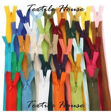 Invisible Zip Concealed Nylon Zipper Inch 20cm 25cm 28cm 40cm 45cm 50cm 60cm