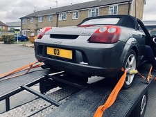 TOYOTA MR2 ROADSTER 1.8 6