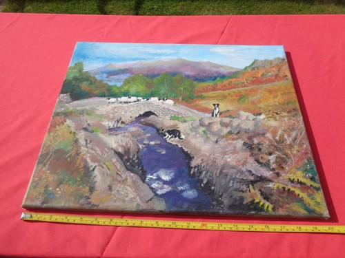 Lovely oil painting - lovely, on