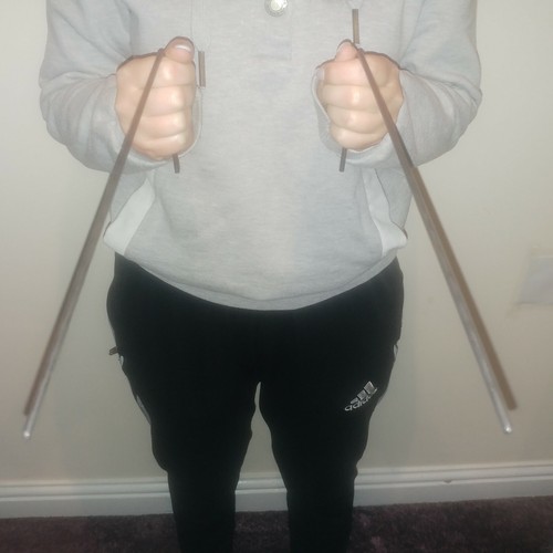 Steel dowsing rods - steel,