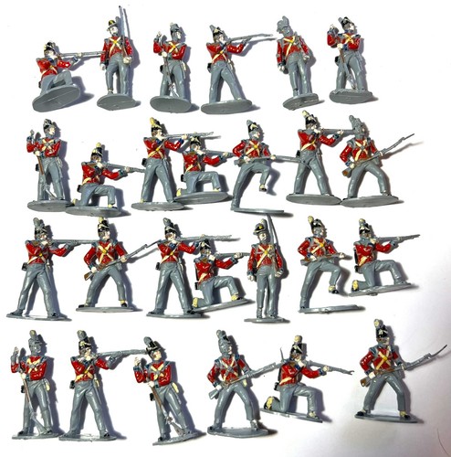 British infantry x26 1815 - british,