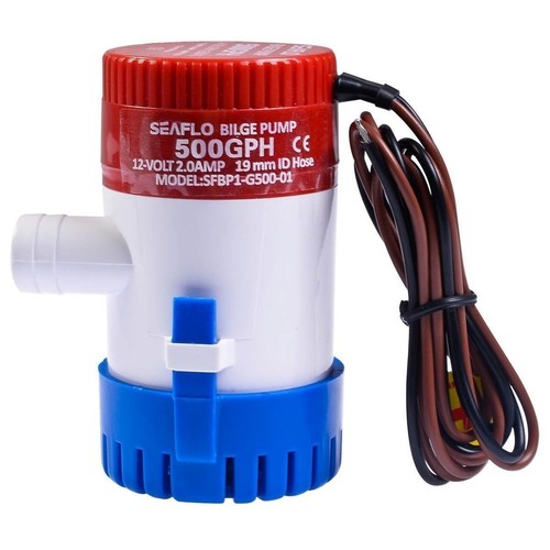 New bilge pump - new,