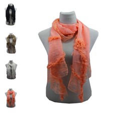 New Women Ladies Fashion Lace Scarf With Triangular ends Summer Spring Wrap 