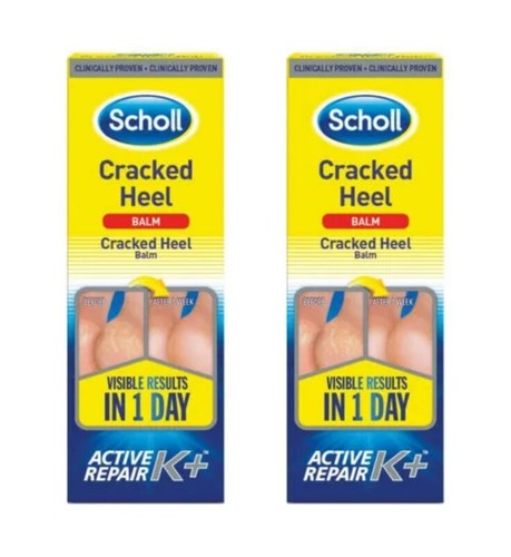 Scholl cracked heel balm - 2,