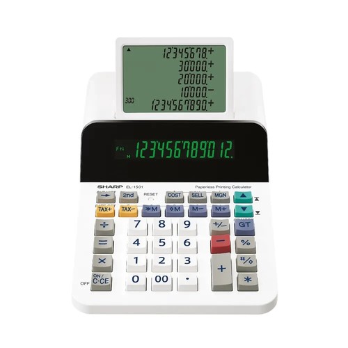Sharp el1501 paperless - sharp,