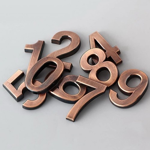Metal numbers address 3d - metal,