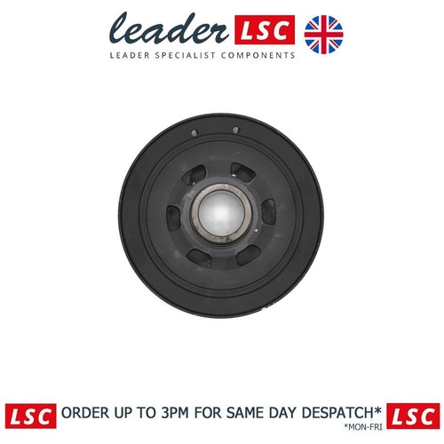 Crankshaft pulley damper - pulley,