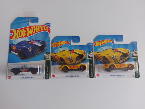 Hot wheels shelby cobra - wheels,