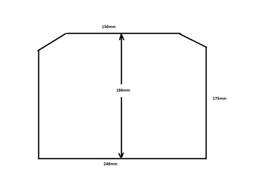 Stove glass suit - glass,