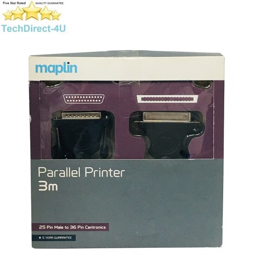 Maplin parallel printer cable - maplin,