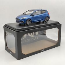 1/18 DNA Collectibles Ford Fiesta ST 2020 Blue DNA000092 Resin Model Car Limited