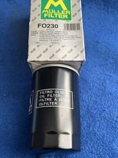 Muller Oil Filter-FORD ESCORT