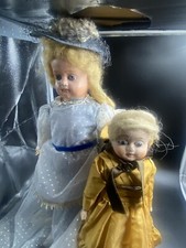 Two Raleigh Composition Dolls
