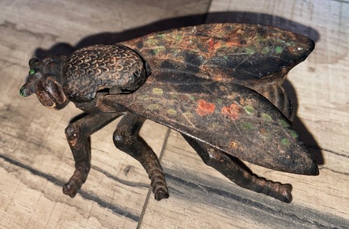 Vintage texas house - fly, ash
