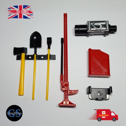 Scale accessories 10 pack - accessories,