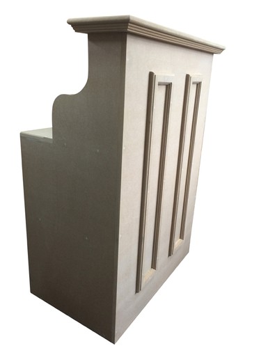 Salon reception desk - /, shabby