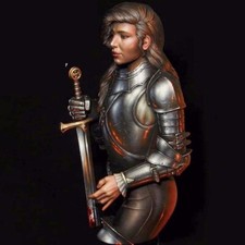 1/12 resin bust figure model